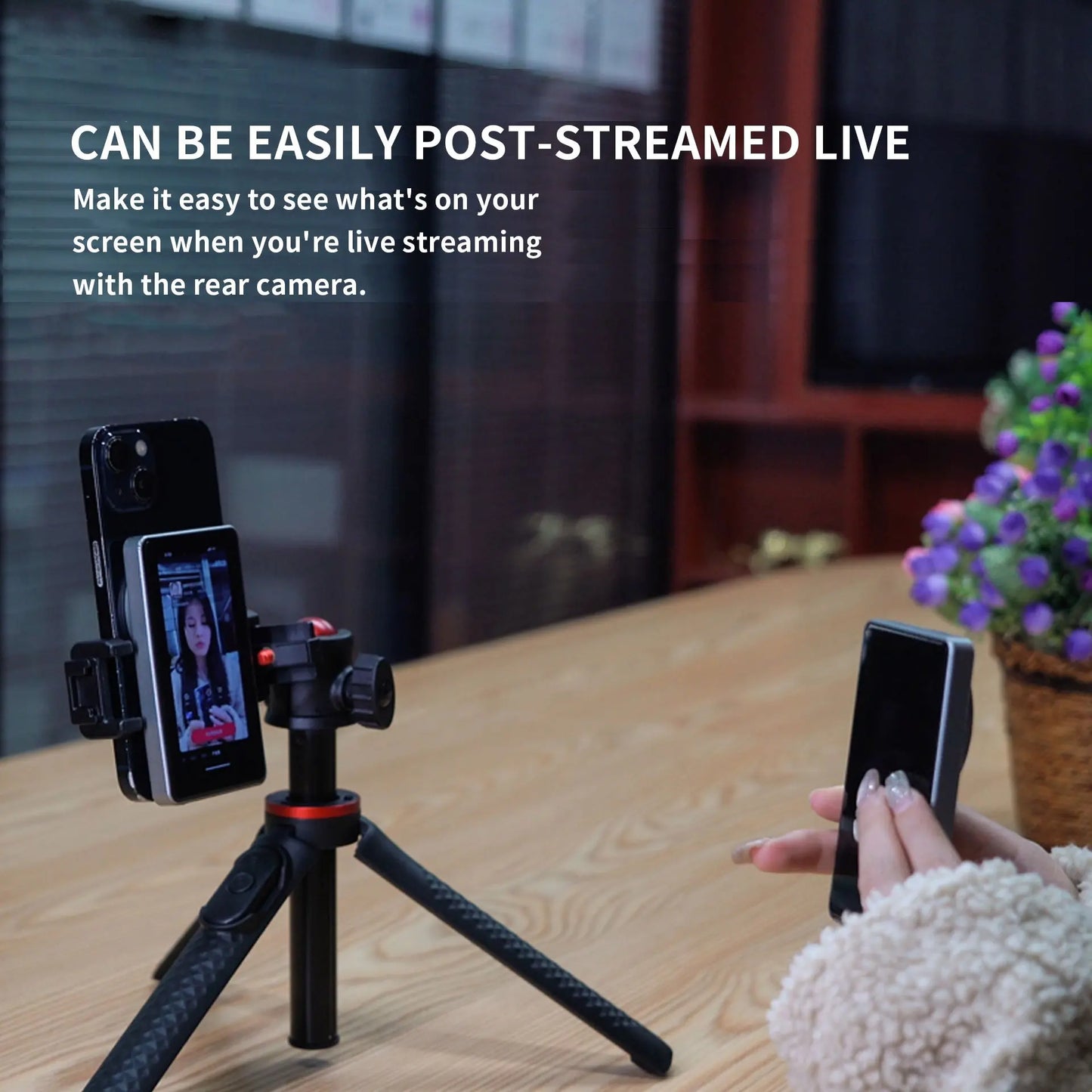 VlogMag – Magnetic Rear Camera Screen