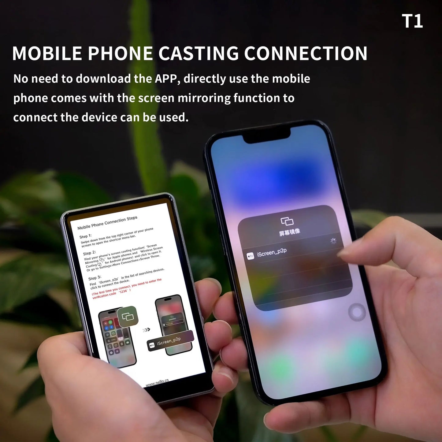 VlogMag – Magnetic Rear Camera Screen