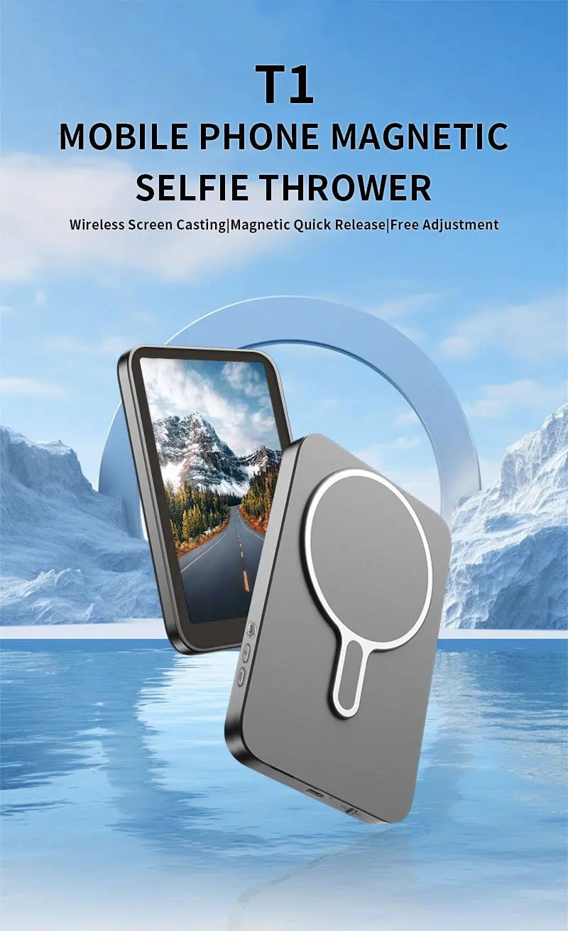 VlogMag – Magnetic Rear Camera Screen