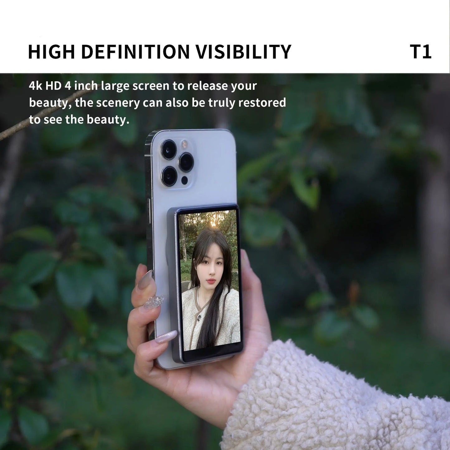 VlogMag – Magnetic Rear Camera Screen
