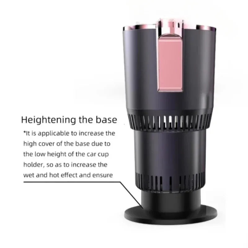 ThermoCruise Duo – Rapid Heat & Cool Mug for Car, Home & Office