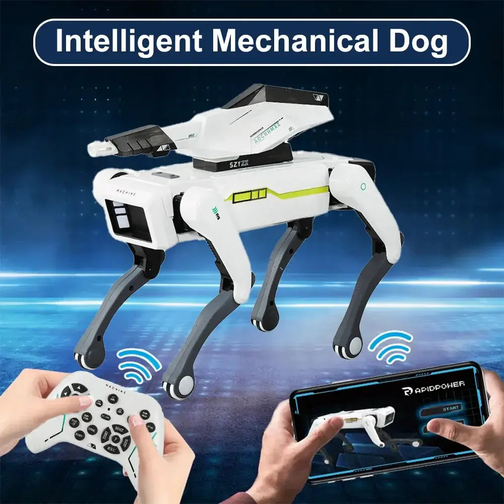 RoboPaw AI – Smart Interactive Robot Dog
