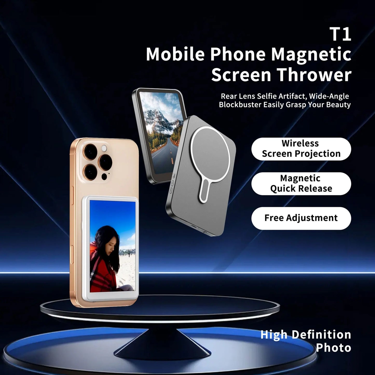 VlogMag – Magnetic Rear Camera Screen