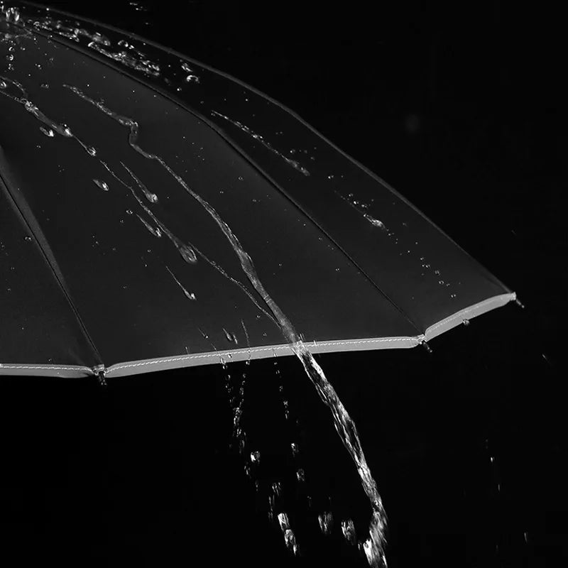 StormGuard β Auto-Fold Windproof Umbrella with 12-Rib Reverse Design