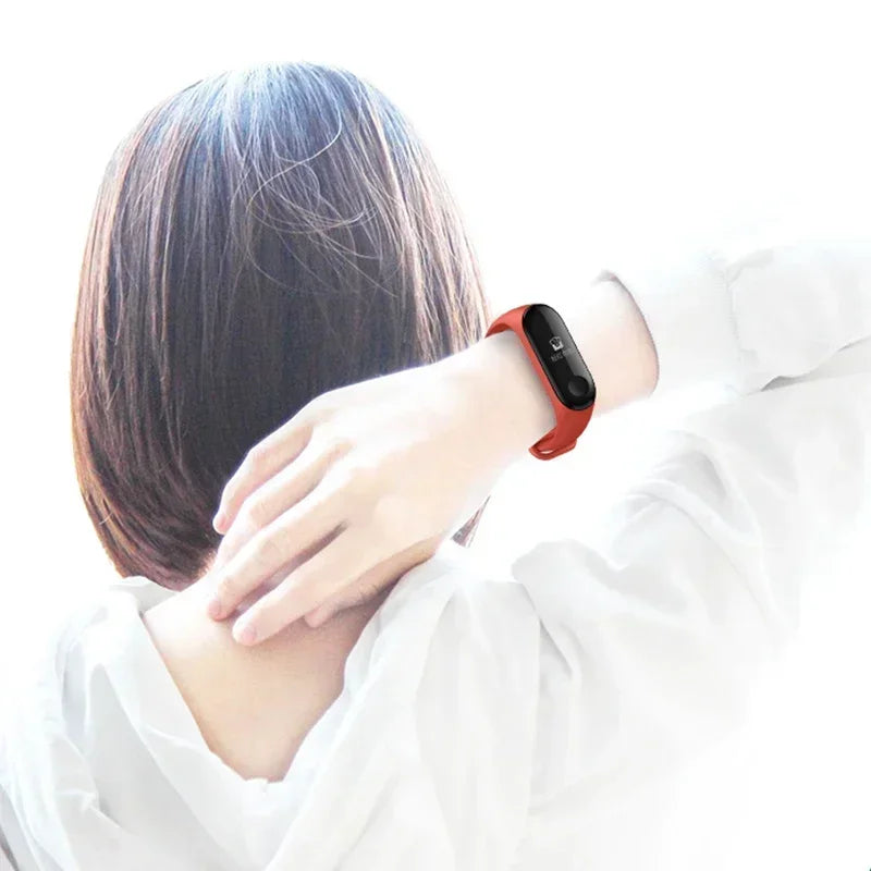 FlexFit Strap β Silicone Wristband for Mi Band 3β7