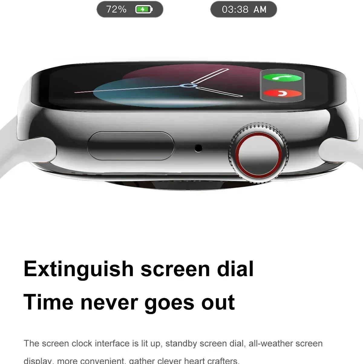 2025 Series 10 AquaLink GPS Smartwatch – NFC, Waterproof, for iPhone & Android