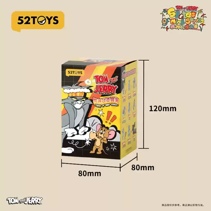 Tom & Jerry Mood Series Blind Box – Collectible Desk Figurines