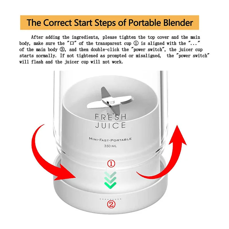 WhizzBlend Mini