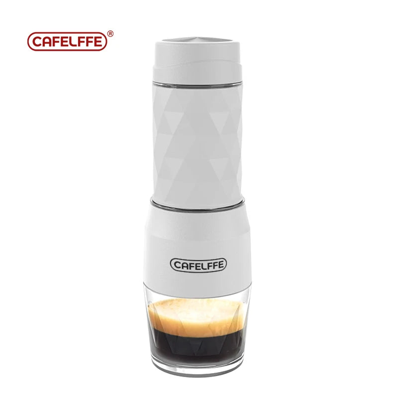 PressBrew Pro: Café en cápsulas caliente y frío para llevar