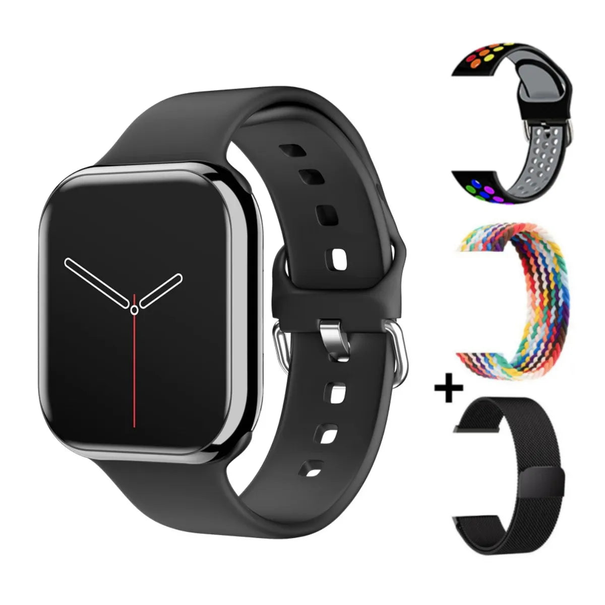 2025 Series 10 AquaLink GPS Smartwatch – NFC, Waterproof, for iPhone & Android