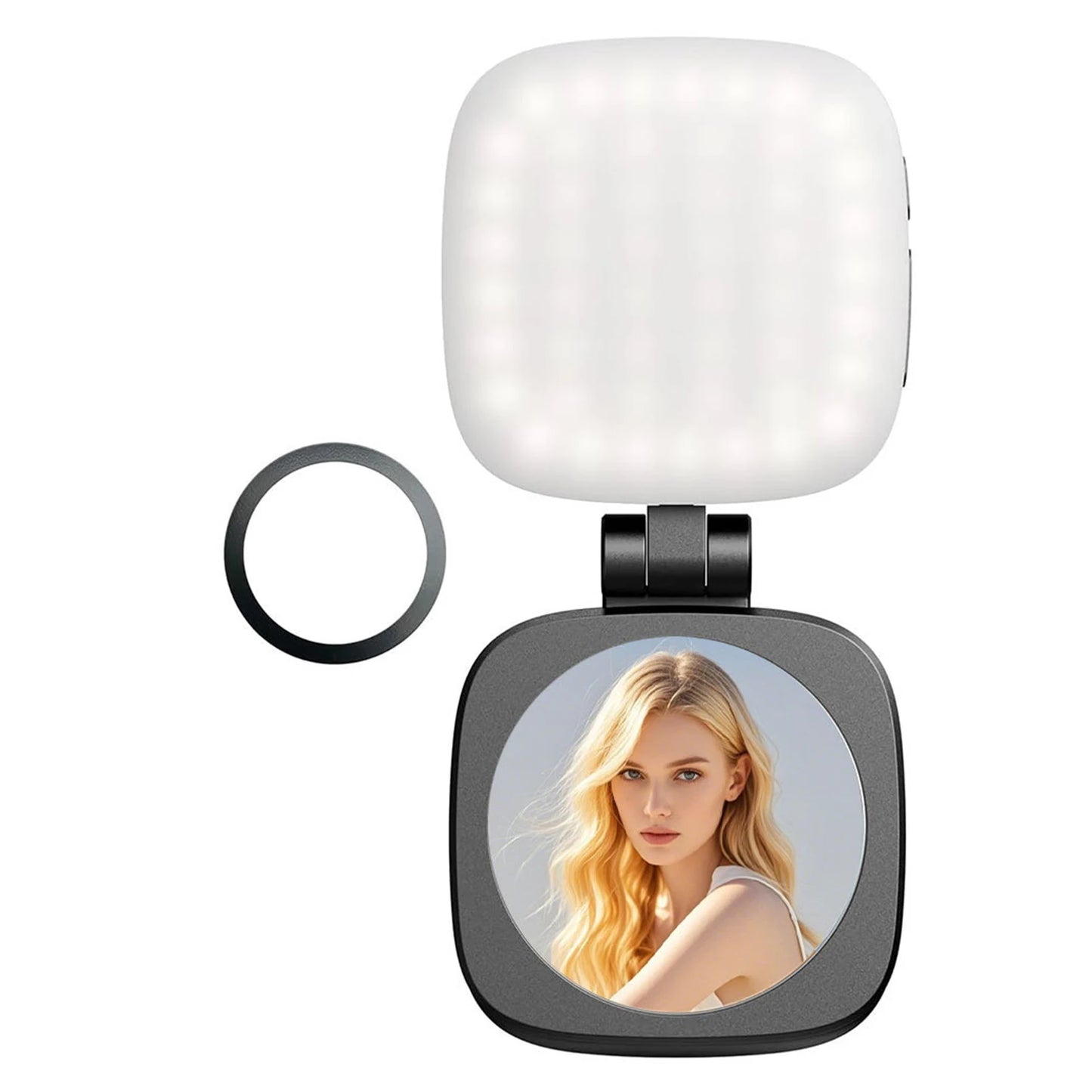 SnapBright™ Magnetic Mirror Fill Light