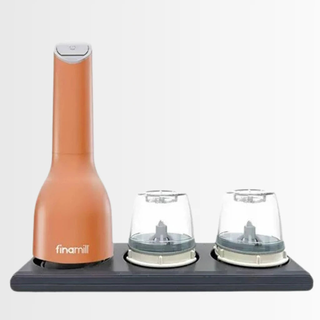 Automatic Electric Pepper Mill – Rechargeable Salt & Spice Grinder