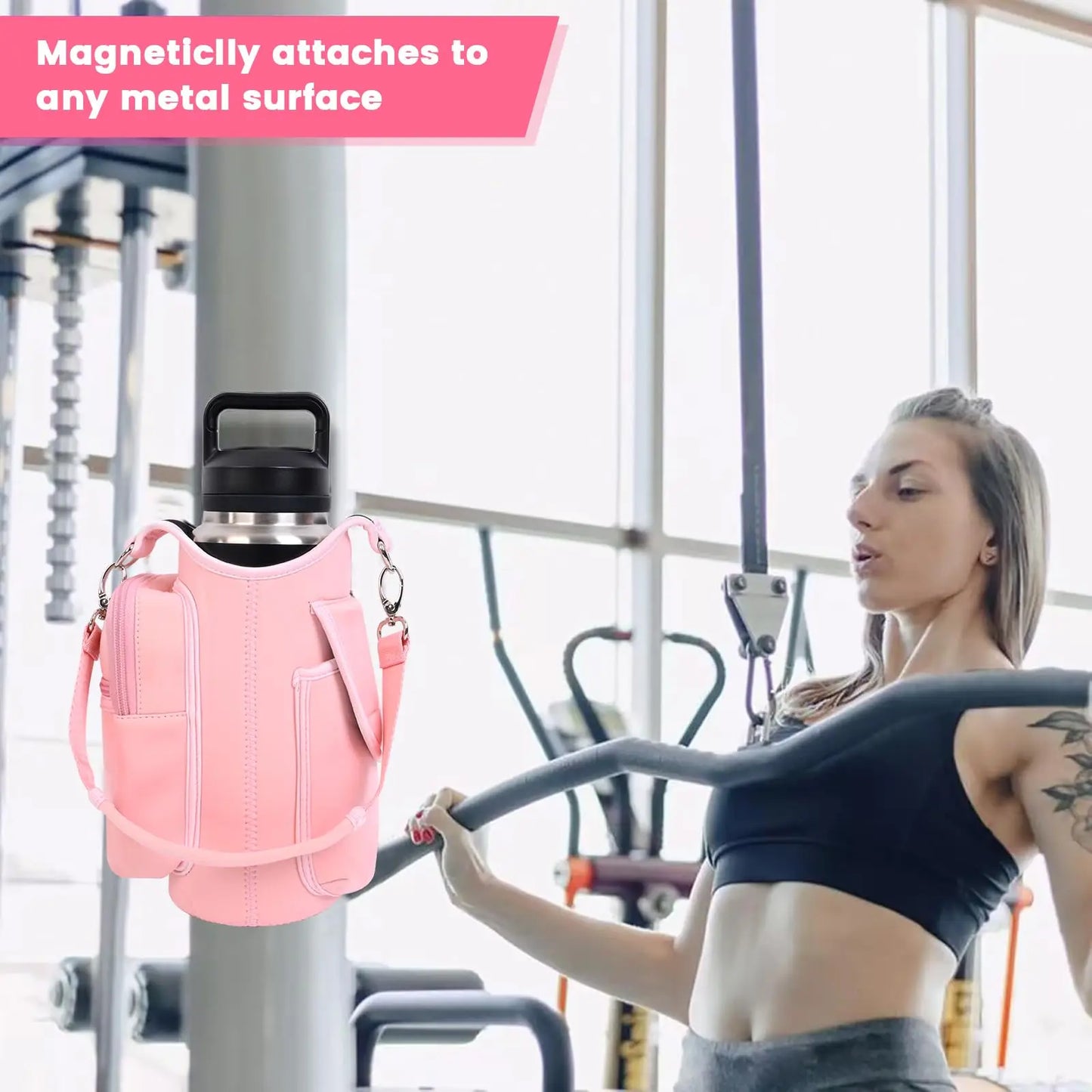 HoldMate Magnetic Bottle Bag