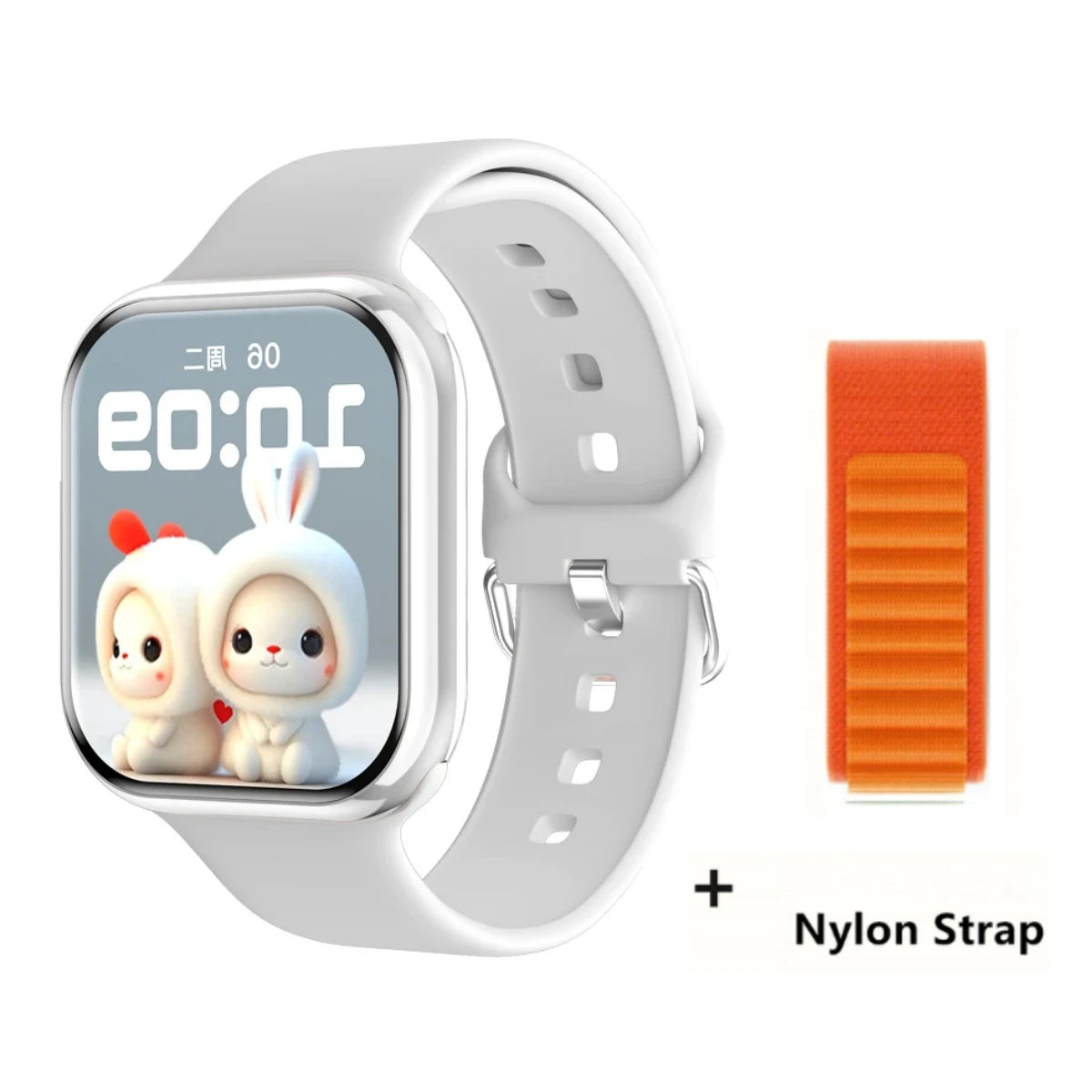 2025 Series 10 AquaLink GPS Smartwatch – NFC, Waterproof, for iPhone & Android
