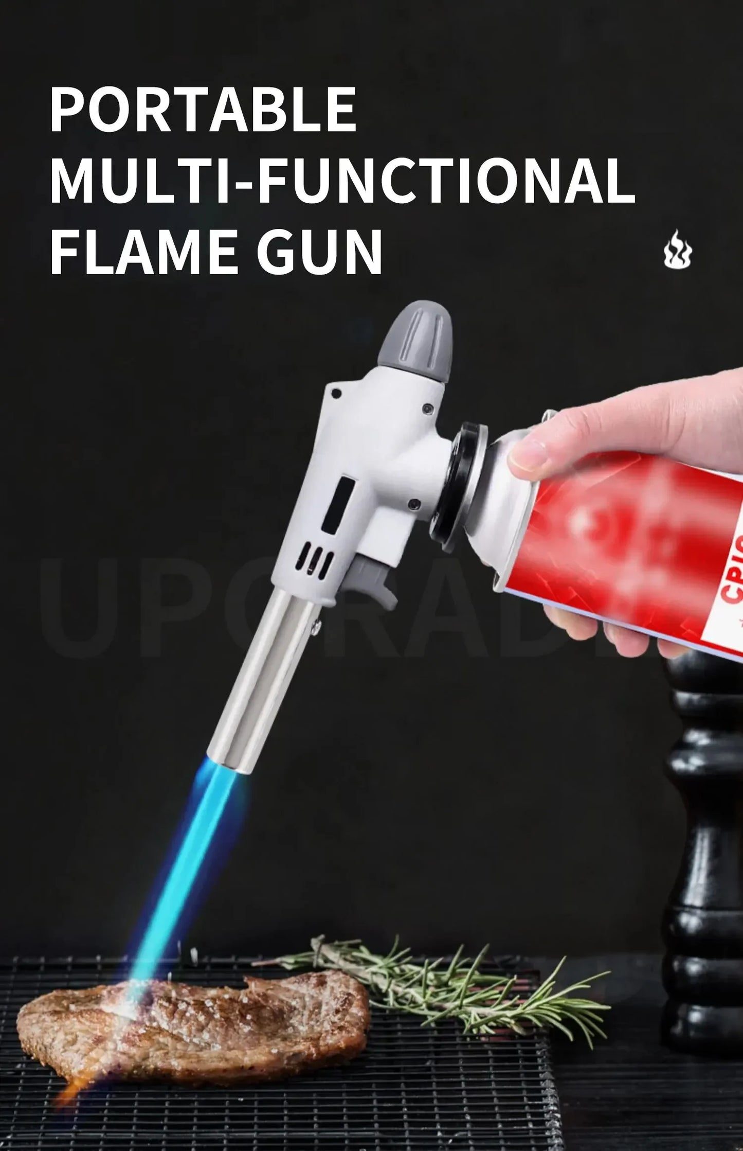 TrailFlame Gas Blow Torch – BBQ, Camping & Cooking