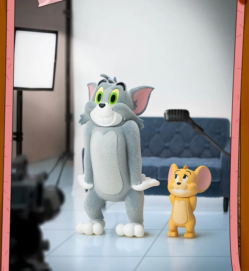 Tom & Jerry Mood Series Blind Box – Collectible Desk Figurines