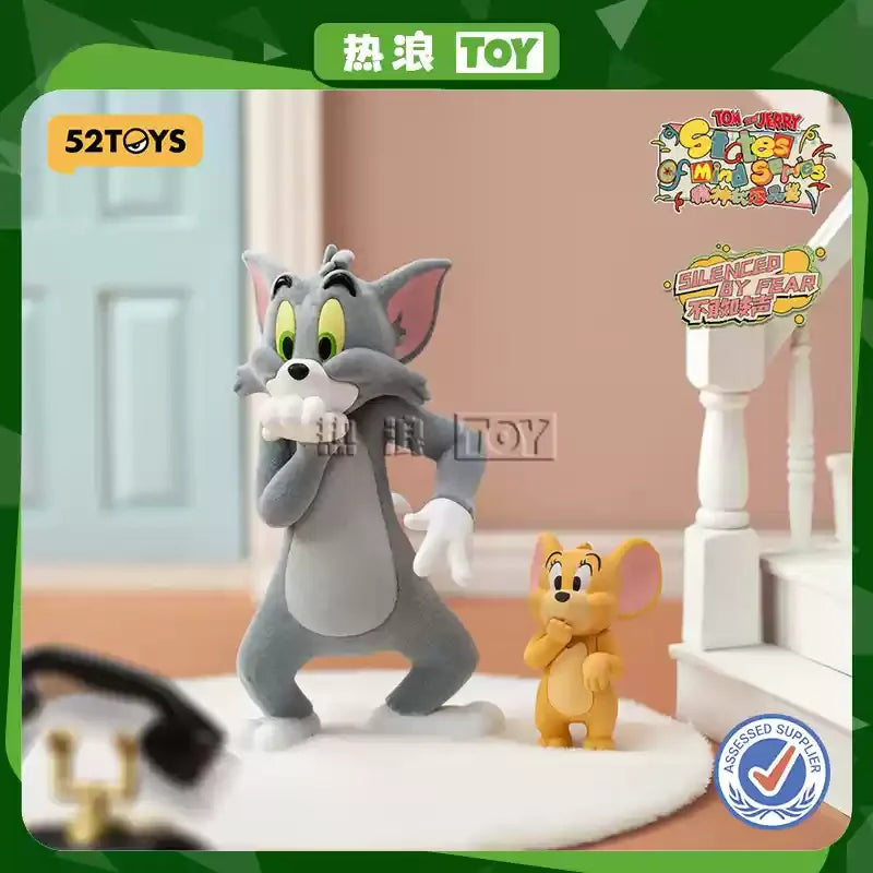 Tom & Jerry Mood Series Blind Box – Collectible Desk Figurines
