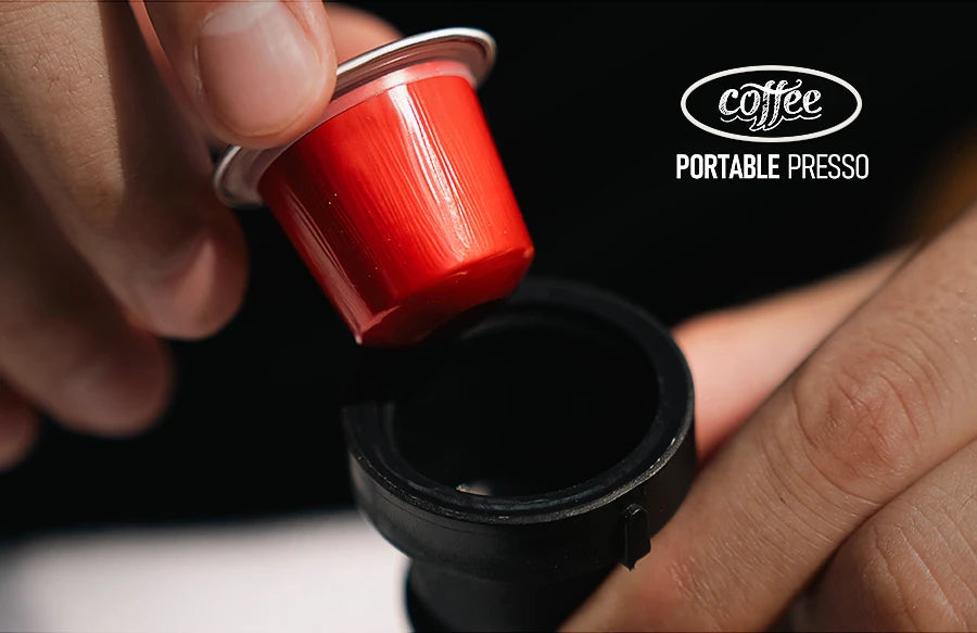 PressBrew Pro – Hot & Cold Capsule Coffee on the Go