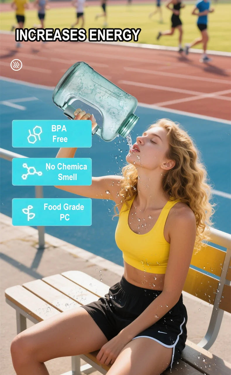 HydroPure 1500 – Portable Hydrogen Water Bottle with Ioniser & Filter