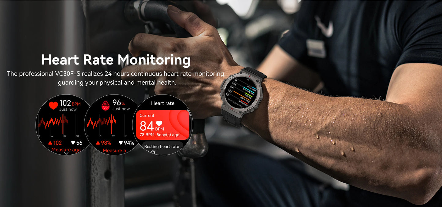 IronPeak Ultra GPS Watch – Military-Style, Dual-Band GNSS, 5 ATM