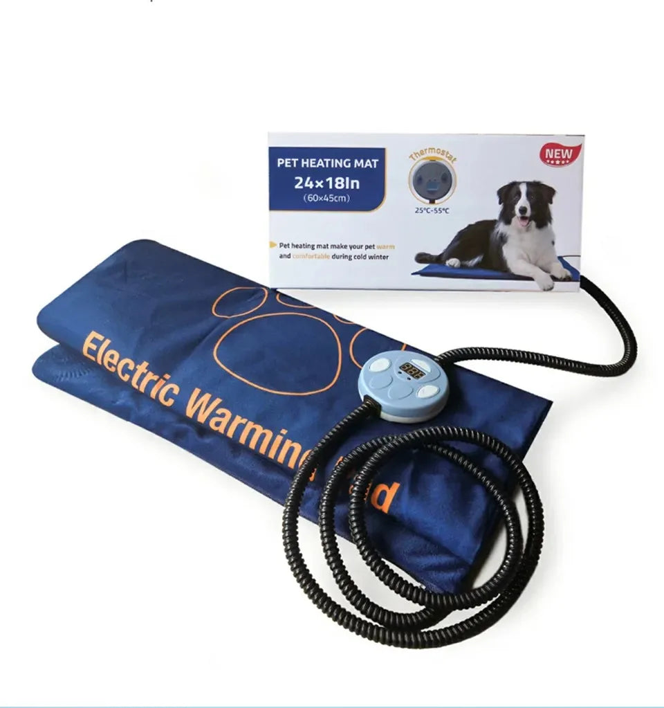 PawHeat Deluxe – Waterproof Electric Pet Heating Blanket