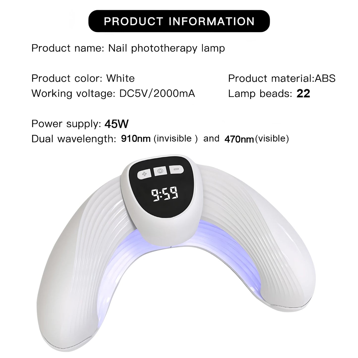 MycoBeam Nail Fungus Laser – Home Use