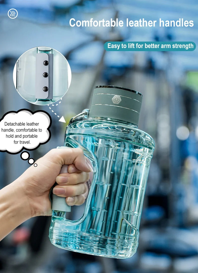 HydroPure 1500 – Portable Hydrogen Water Bottle with Ioniser & Filter