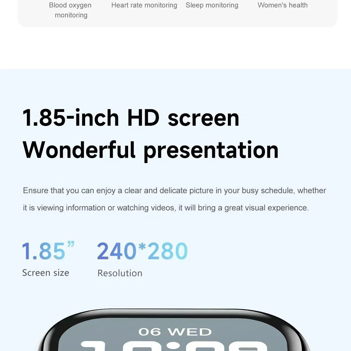 2025 Series 10 AquaLink GPS Smartwatch – NFC, Waterproof, for iPhone & Android