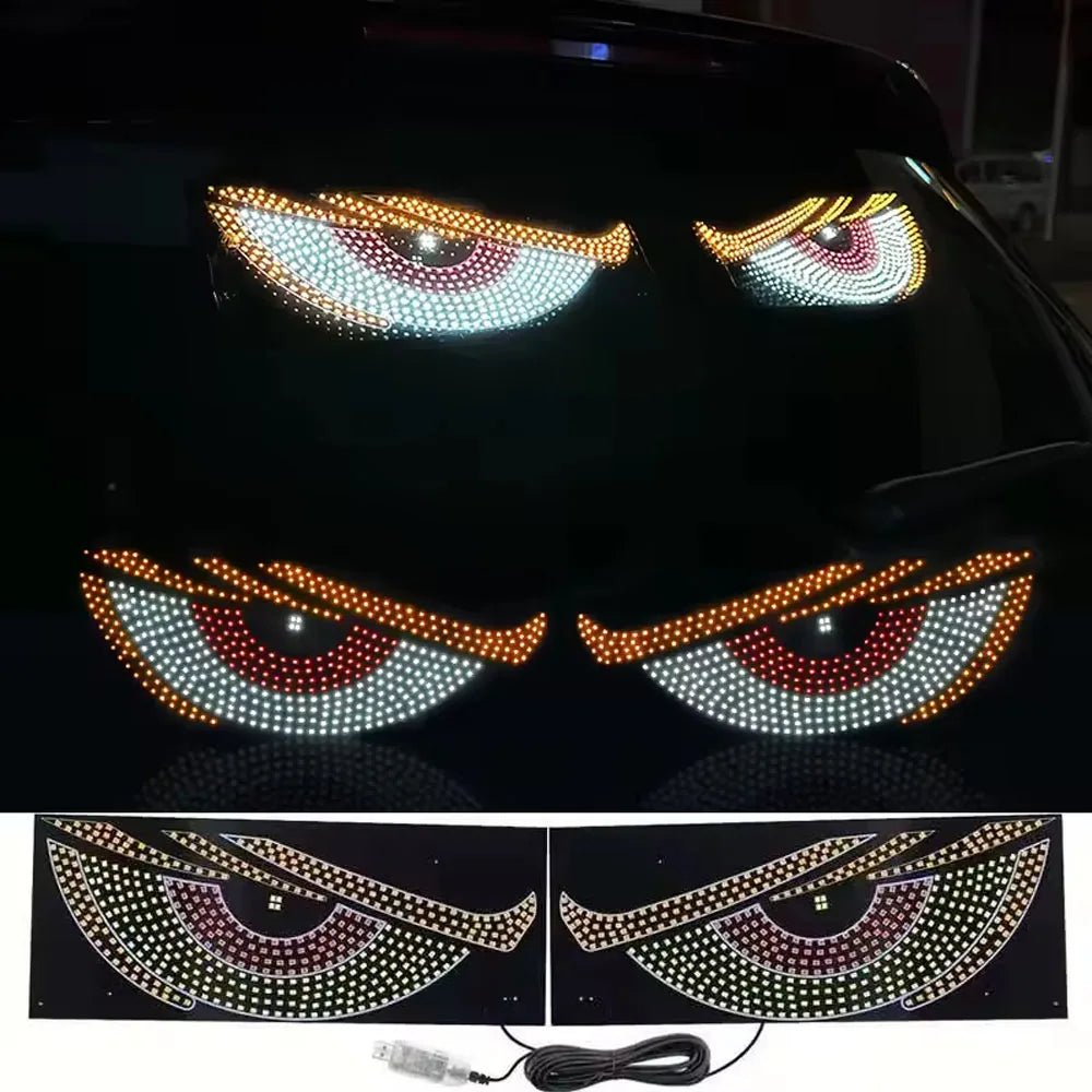 ScrollBright™ LED Car Sign – Customisable App-Control Display Panel