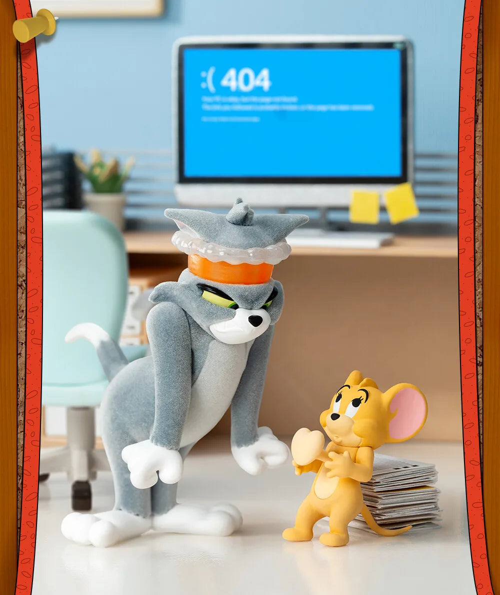 Tom & Jerry Mood Series Blind Box – Collectible Desk Figurines