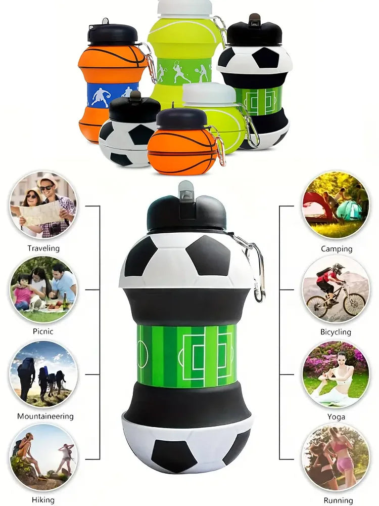 WristHydrate Sports Bottle – Marathon & Trail Ready