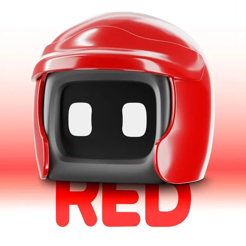 Poki Q-Version Helmet Toy – Cute Car Robot for Kids' Fun & Play"