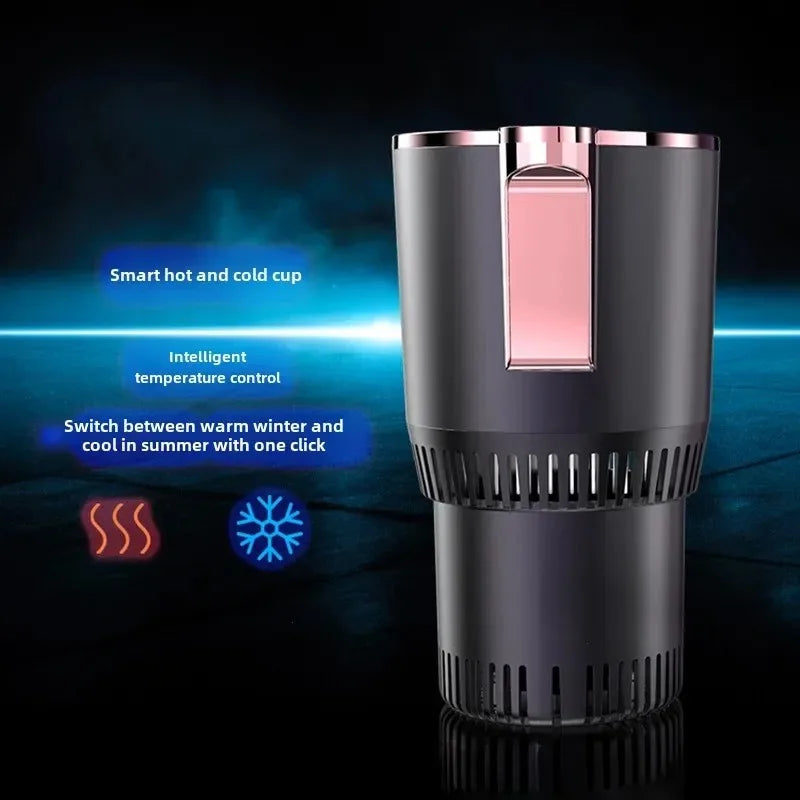 ThermoCruise Duo – Rapid Heat & Cool Mug for Car, Home & Office