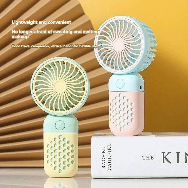 Nuevo ventilador de carga portátil (2025): Mini USB Pocket Breeze