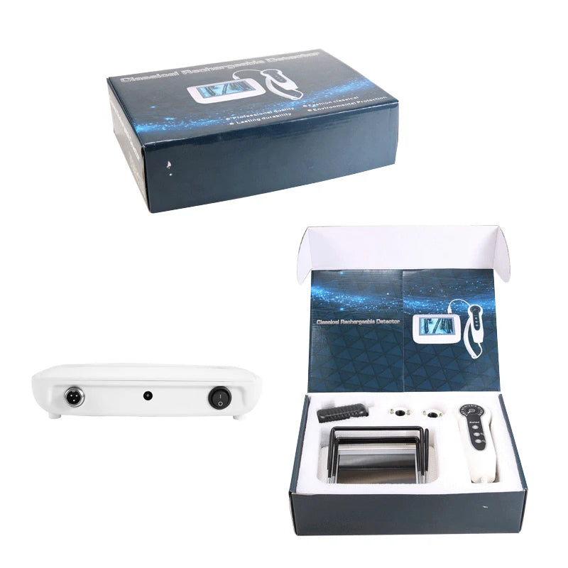 ClearView 5-Inch Skin & Scalp Analyser – Dual-Lens, Rechargeable