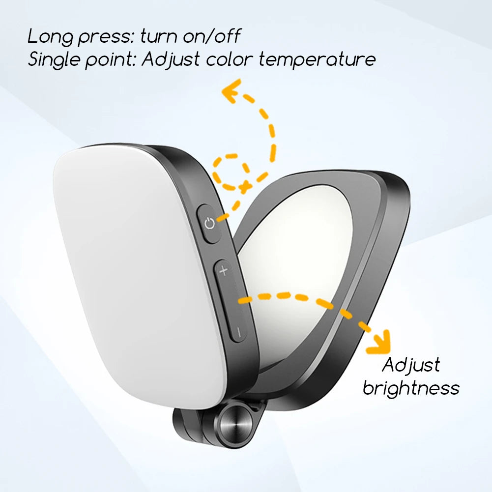 SnapBright™ Magnetic Mirror Fill Light
