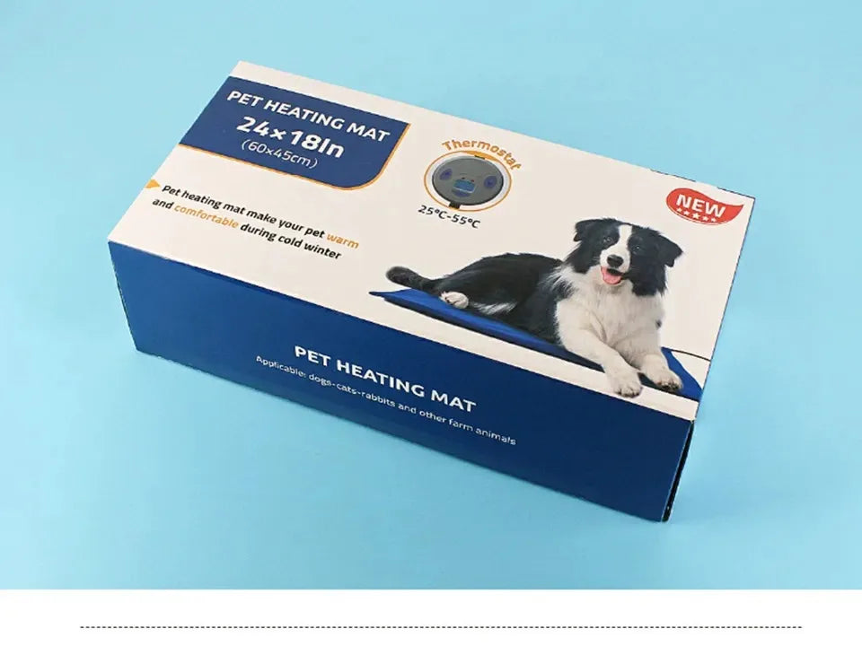 PawHeat Deluxe – Waterproof Electric Pet Heating Blanket