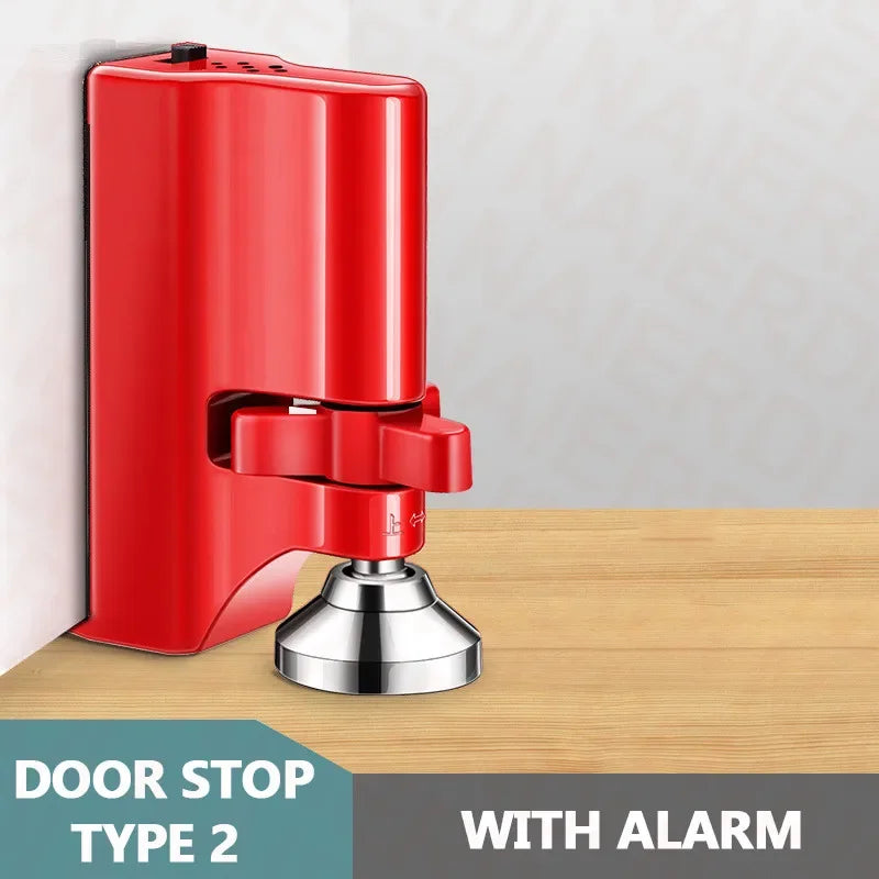 TravelGuard Door Lock & Stopper – Portable Room Security