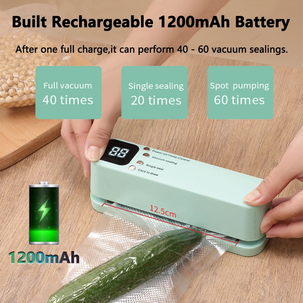 SealMate Portable Vacuum Packaging Machine