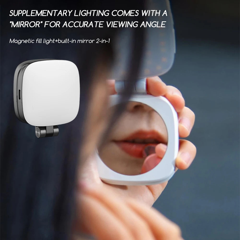SnapBright™ Magnetic Mirror Fill Light