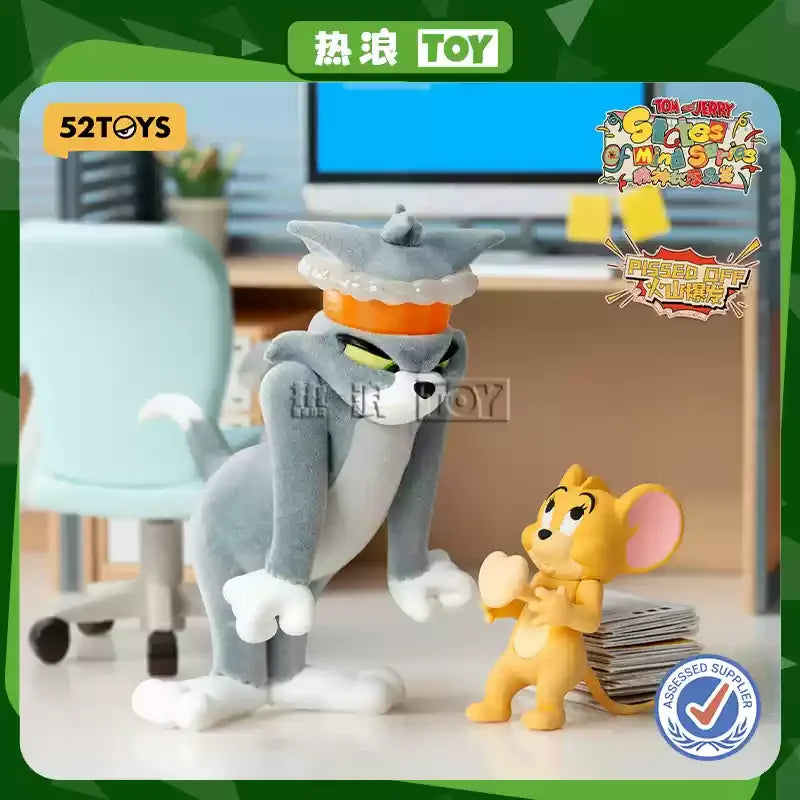 Tom & Jerry Mood Series Blind Box – Collectible Desk Figurines