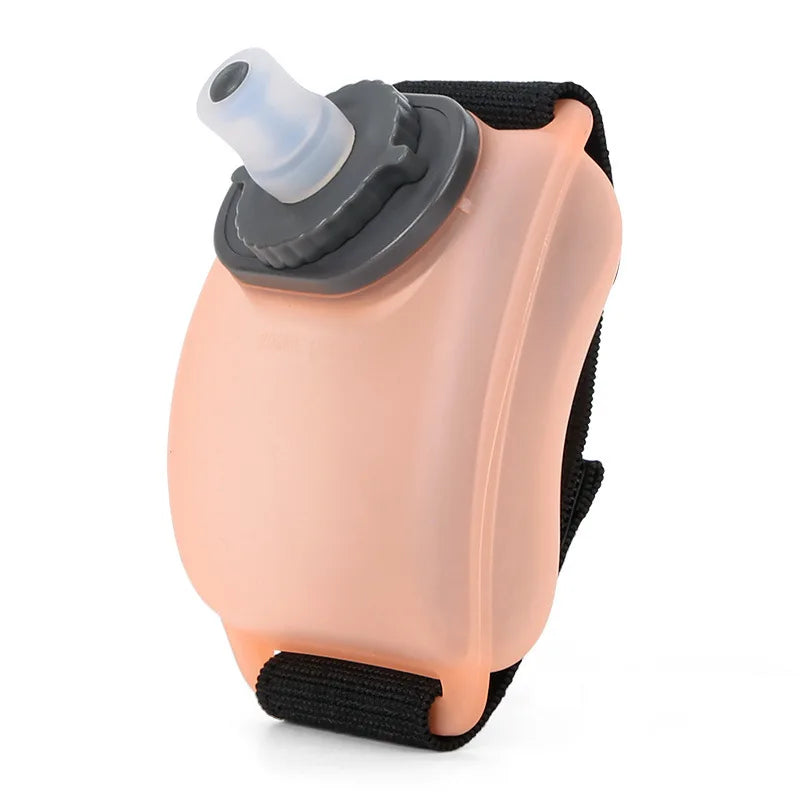 WristHydrate Sports Bottle – Marathon & Trail Ready