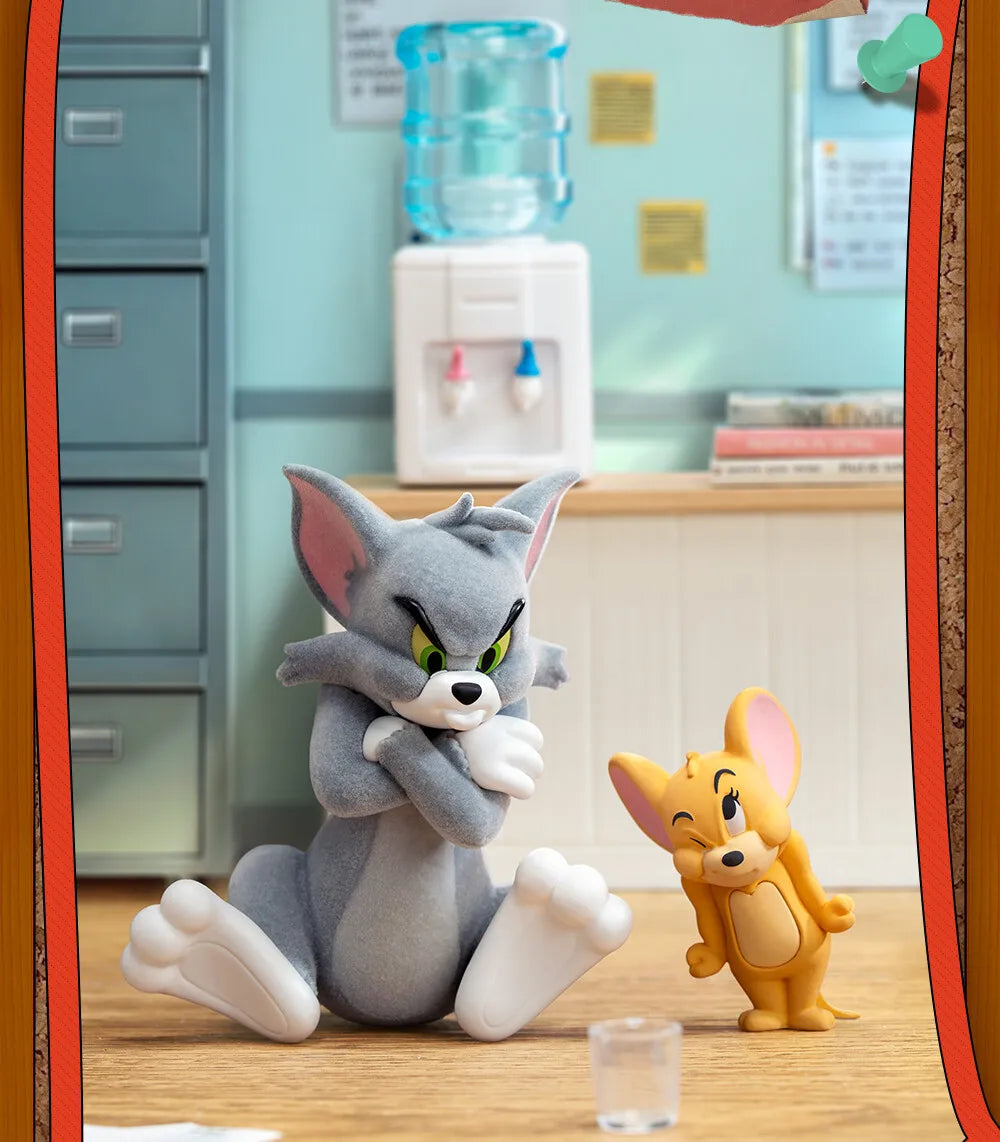 Tom & Jerry Mood Series Blind Box – Collectible Desk Figurines