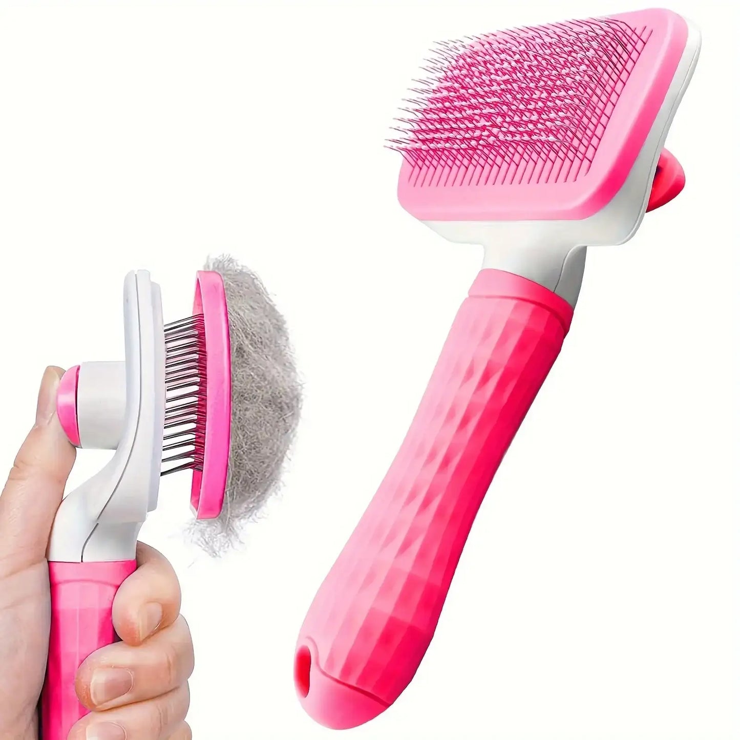 FurSweep Pro – Self-Cleaning Pet Brush