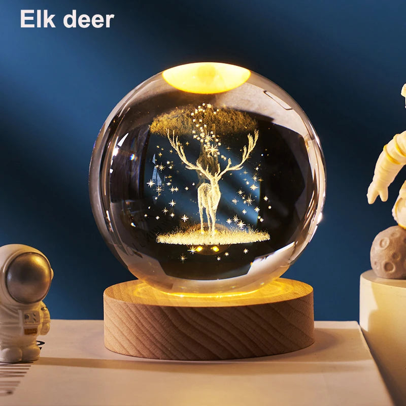 CosmoGlow Night Light