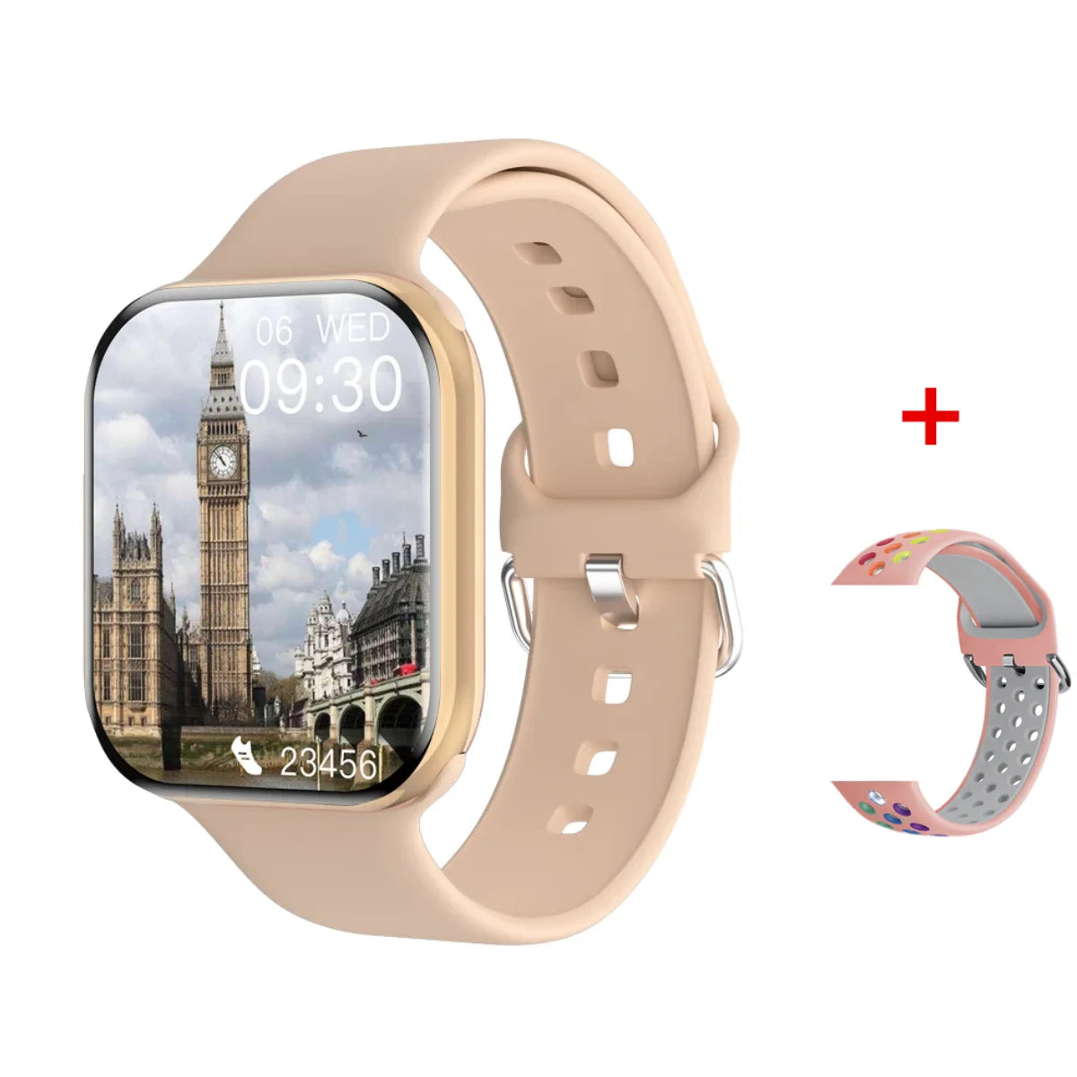 2025 Series 10 AquaLink GPS Smartwatch – NFC, Waterproof, for iPhone & Android