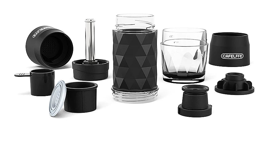 PressBrew Pro – Hot & Cold Capsule Coffee on the Go