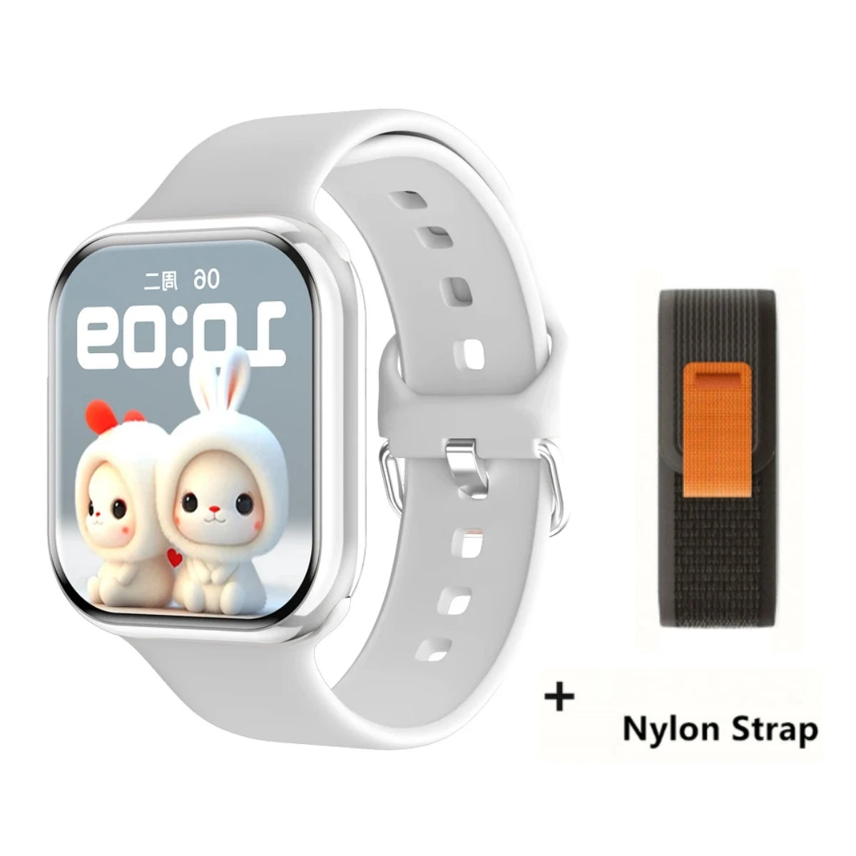 2025 Series 10 AquaLink GPS Smartwatch – NFC, Waterproof, for iPhone & Android