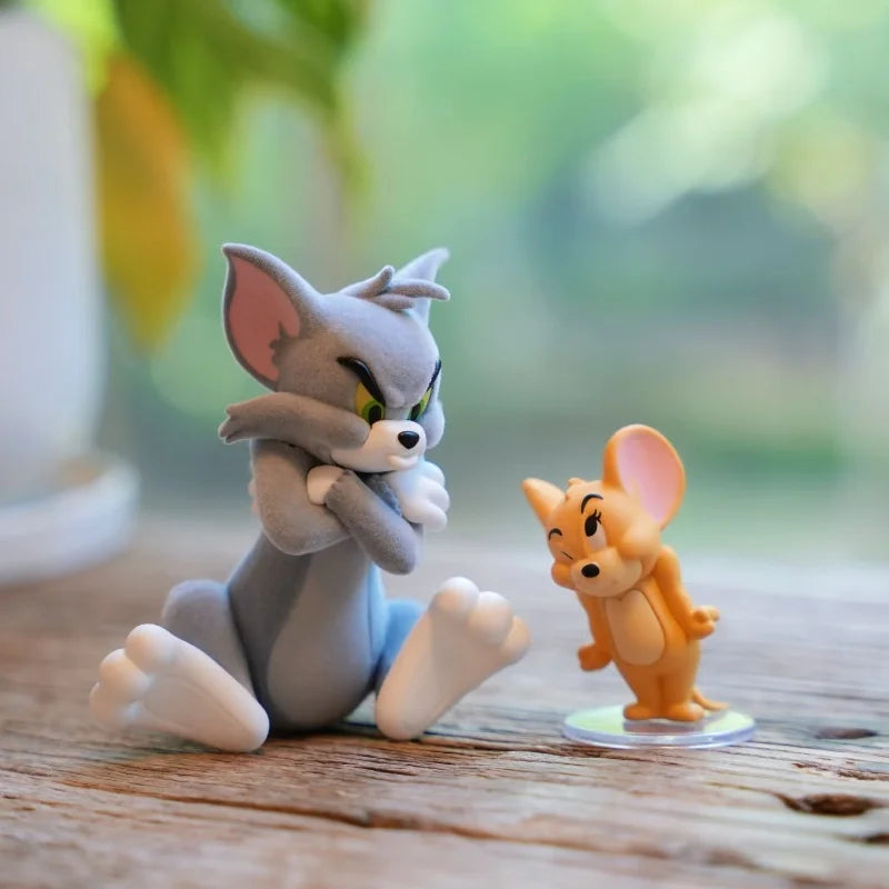 Tom & Jerry Mood Series Blind Box – Collectible Desk Figurines