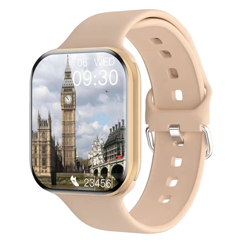 2025 Series 10 AquaLink GPS Smartwatch – NFC, Waterproof, for iPhone & Android